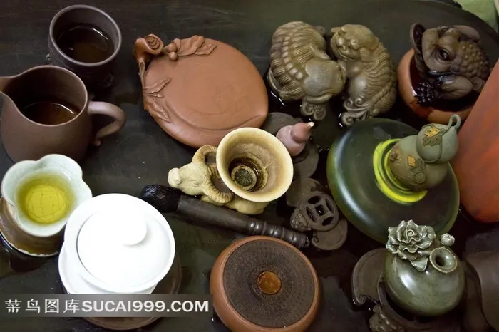 中国古典文化茶艺茶具