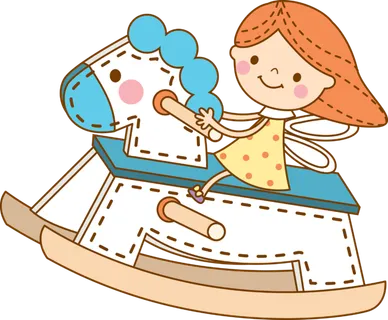 木马 卡通 人物