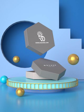 包装智能贴图样机VI效果PSD素材