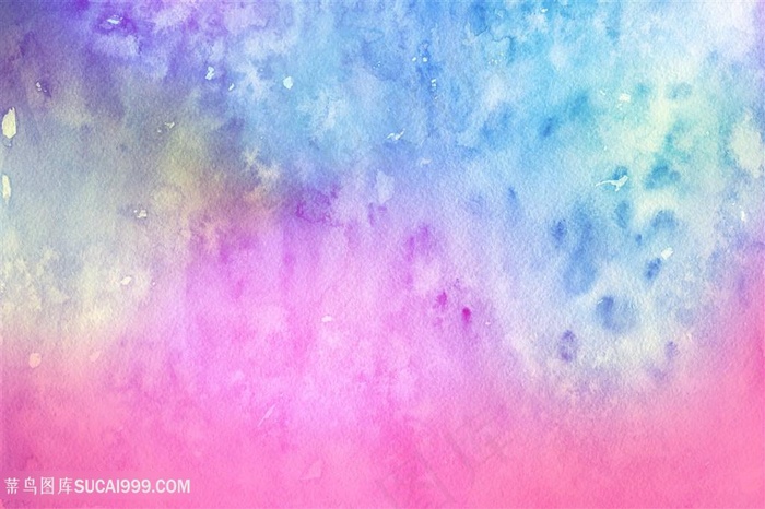 唯美水彩油画背景