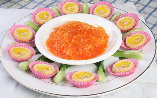 03 蛋挞鲍汁翅 华泰大酒店