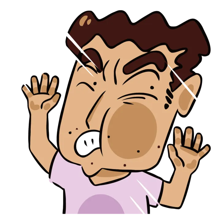 蜡笔小新可爱人物免扣素材