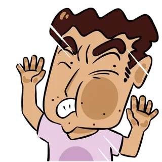 蜡笔小新可爱人物免扣素材