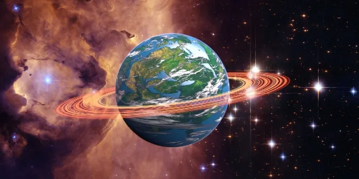 元宇宙世界天空风景背景墙