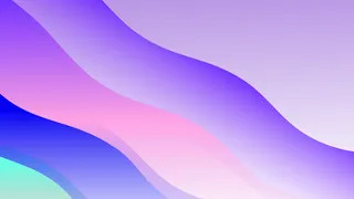 极简剪纸波浪弥散光渐变背景图设计素材