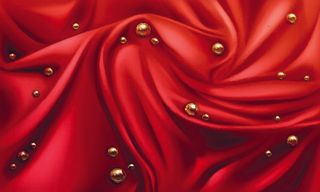 设计丝绸布背景