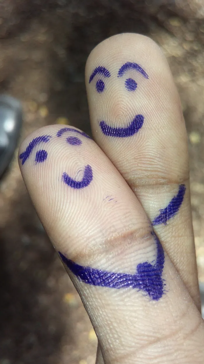 另类手指创意图片