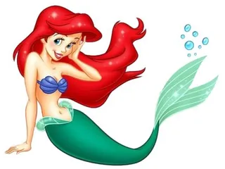美人鱼 PNG免抠