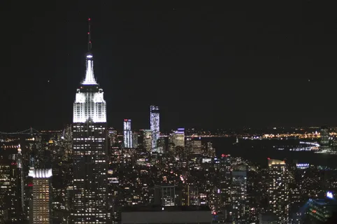 高清唯美城市夜景风景风光