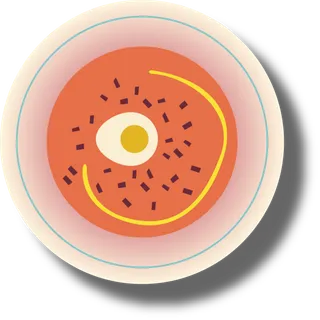 简约风厨房料理卡通素材图片PNG免扣 (57)