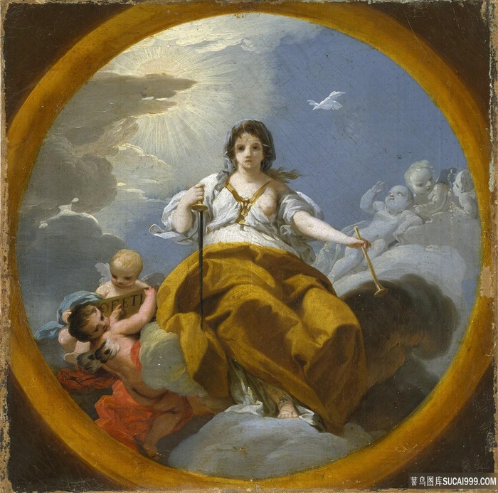 卡斯蒂略，何塞德尔拉教堂油画