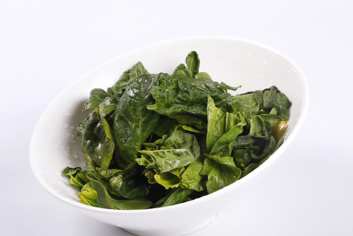 生拌菠菜 (3)