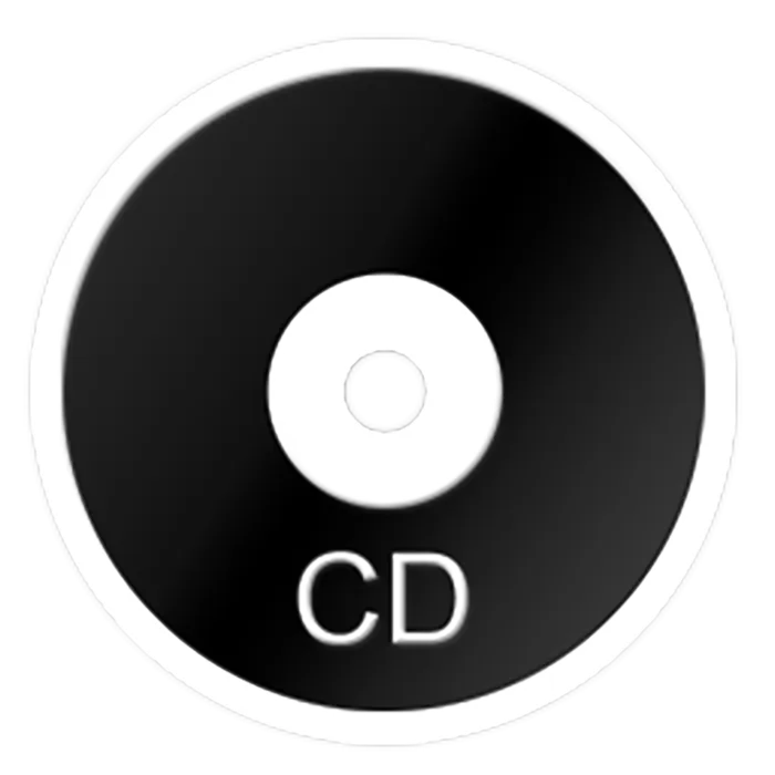 黑光盘CD