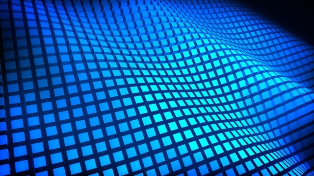 抽象, 蓝色的, 海浪, 背景, 设计, 空间, 光, 运动