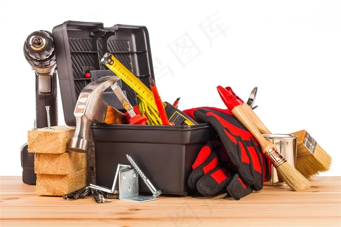 工具箱里的工具图片