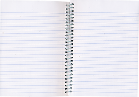 11 (2)免抠 实物免抠元素 免抠摄影 笔记本 纸张