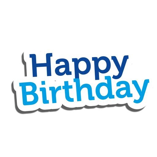 生日快乐免抠(512x512)