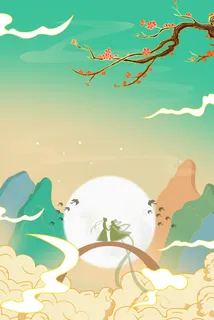 中式古典国潮来袭海报展板宣传背景图PSD设计PS模板素材 中式古典国潮来袭海报展板宣传背景图PSD设计PS模板素材