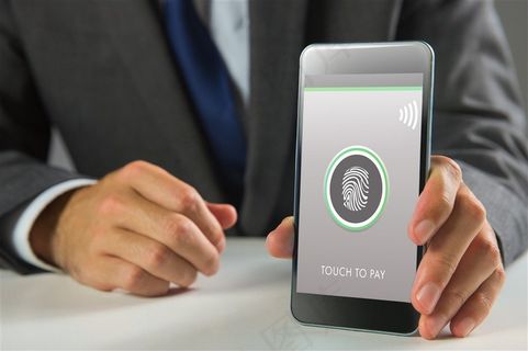 创意手机密码解锁应用素材