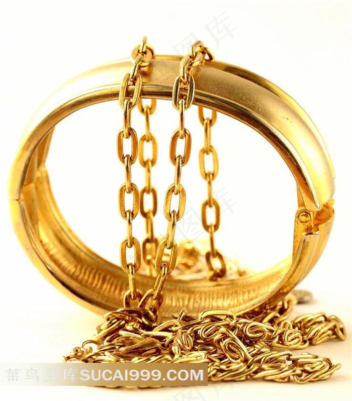 黄金系列 - 美丽的金饰