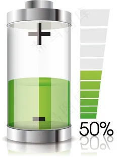 正在充电已达示意图