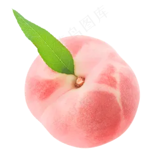 粉色水蜜桃摄影特写 粉色水蜜桃摄影特写