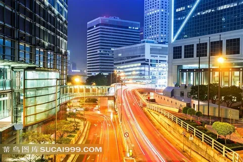 繁华的大都市风景 繁华的大都市风景