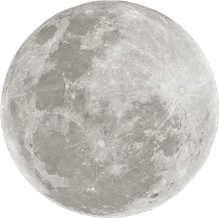 月球灰色免扣素材