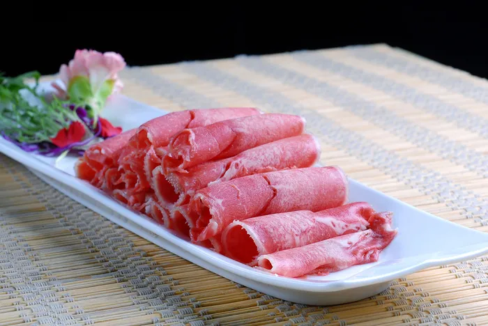 美味美食牛舌