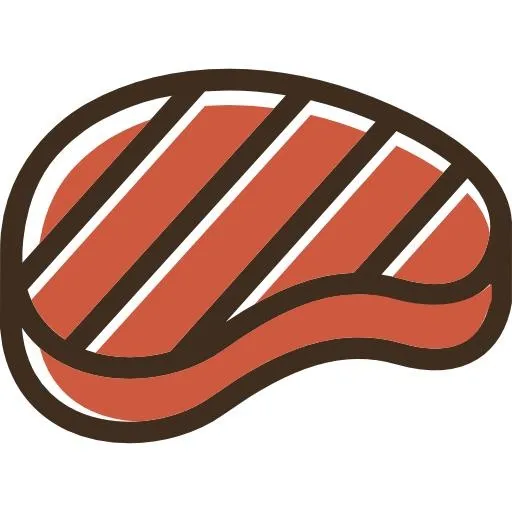 牛排肉 PNG免抠(512x512)