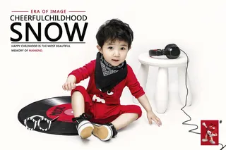 儿童潮童单片PSD模版120款