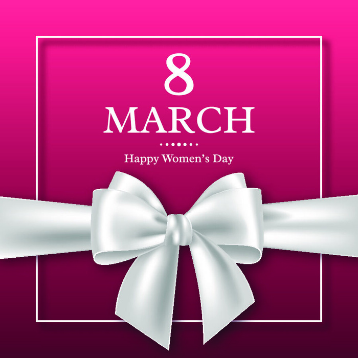 三八妇女节女神节贺卡素材