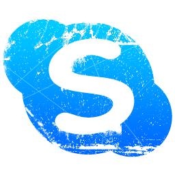 Skype标志 PNG免抠(256x256)