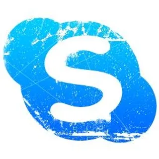 Skype标志 PNG免抠