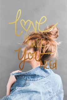 女仔衣女人装饰画