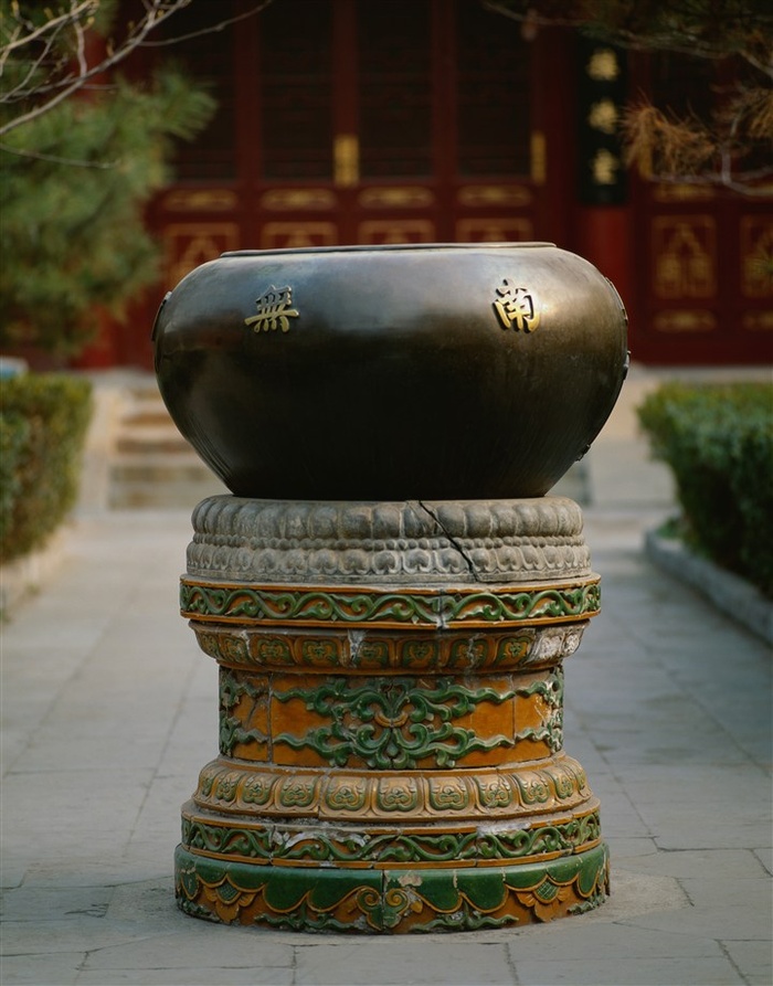 重要礼器鼎式香炉素材