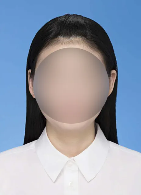 西装模板  女生西装 寸照模板 西装 证件照 西服 免抠psd模版下载