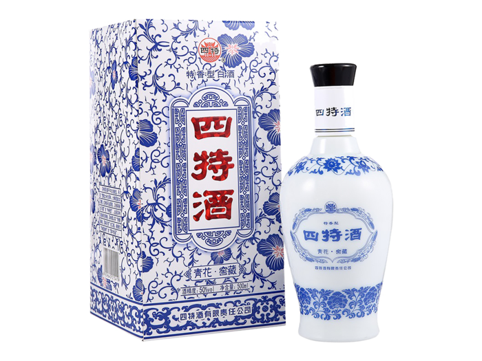 超市商品清晰大图免抠实物摄影png格式图片透明底各种品牌白酒四特酒(3)
