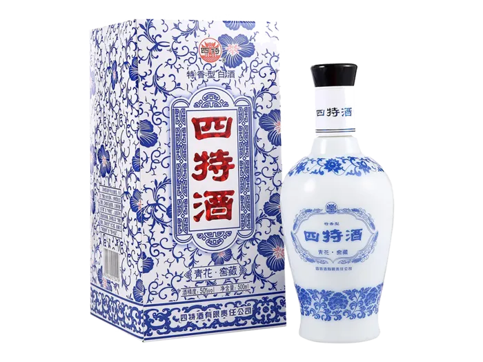 超市商品清晰大图免抠实物摄影png格式图片透明底各种品牌白酒四特酒(3)