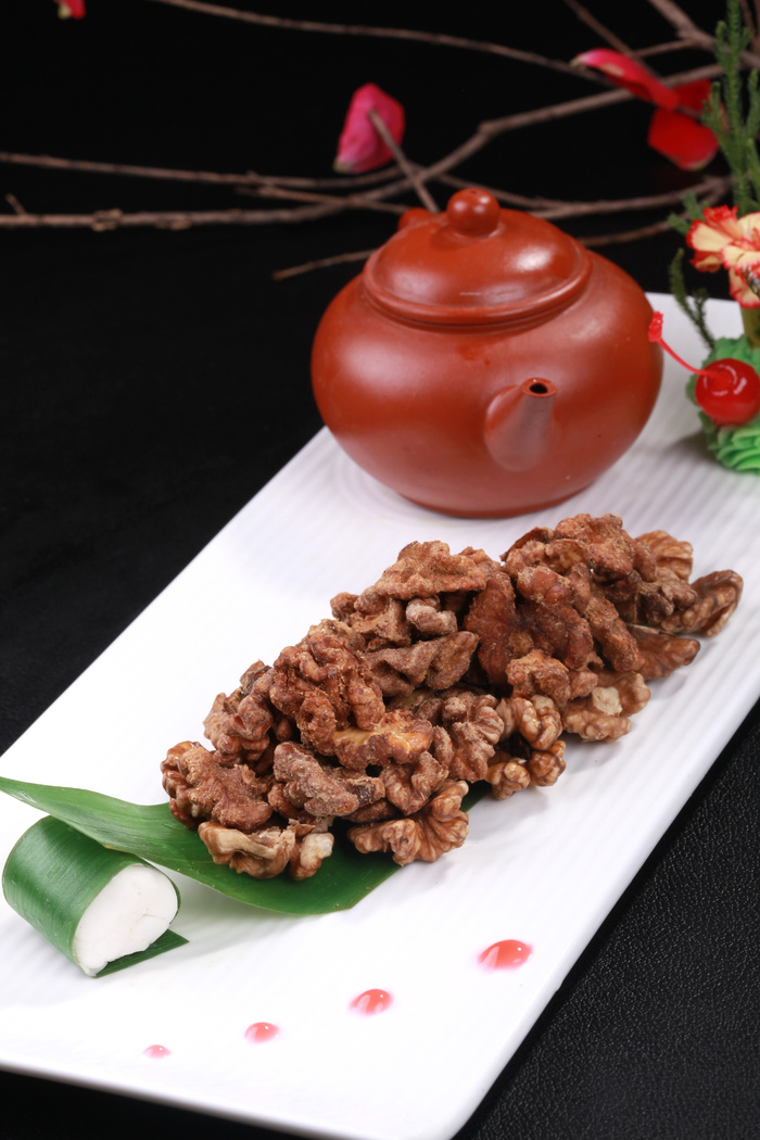 盐焗桃仁 (4)
