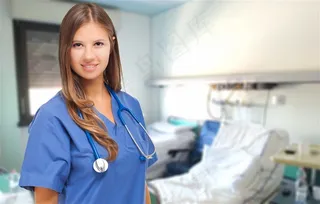 医疗护理系列之自信美丽的女医生