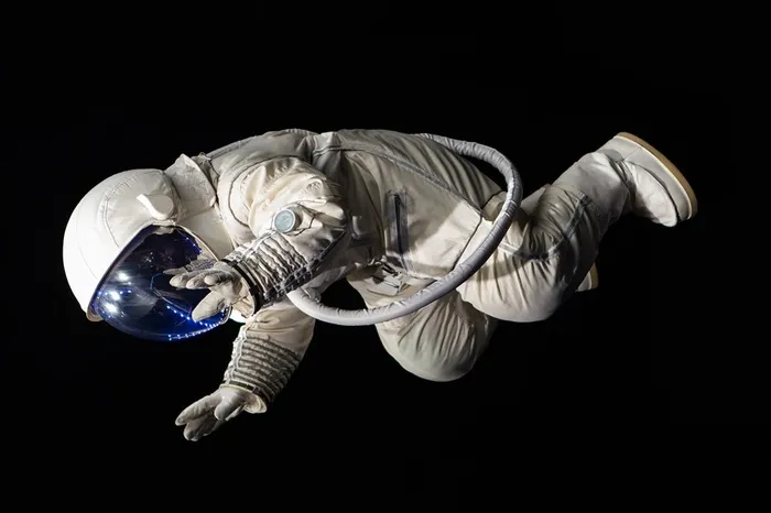 宇宙中的宇航员