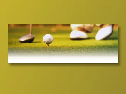 体育运动高尔夫运动素材