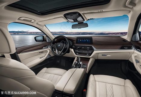 宝马汽车内饰汽车改装素材