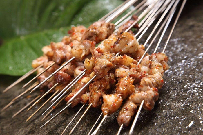 烧烤烤肉串图片
