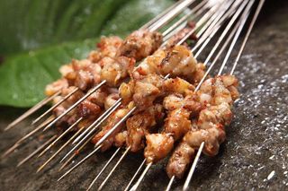 烧烤烤肉串图片