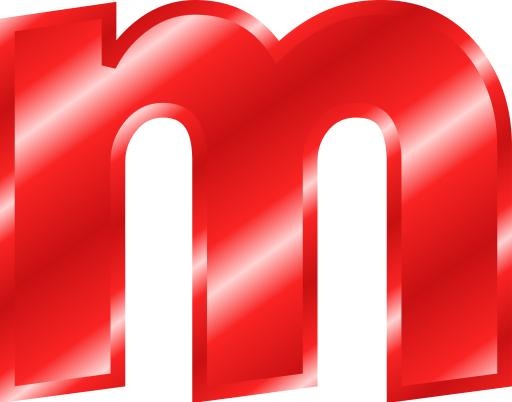 字母M PNG免抠(2400x1889)