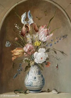 花卉静物画(范德 · 斯特拜尔画廊) 花卉静物画(范德 · 斯特拜尔画廊)