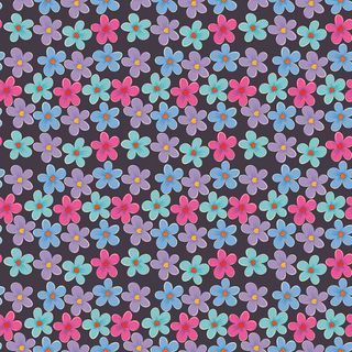 小碎花无缝 印花 乱花