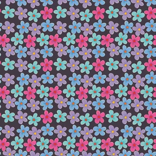 小碎花无缝 印花 乱花